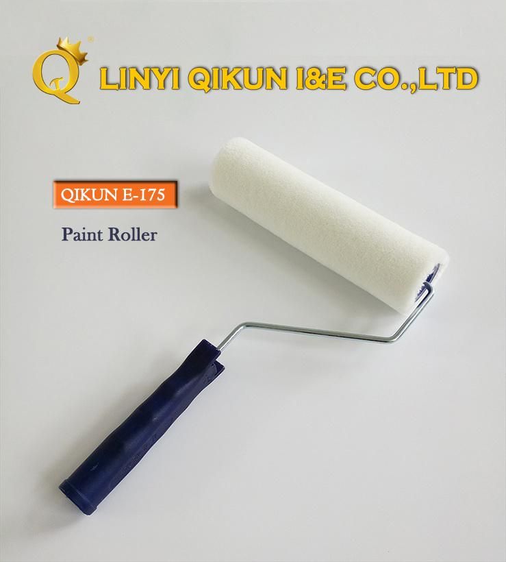 E-172 Hardware Decorate Paint Hand Tools Plastic Handle Acrylic Fabric Paint Roller