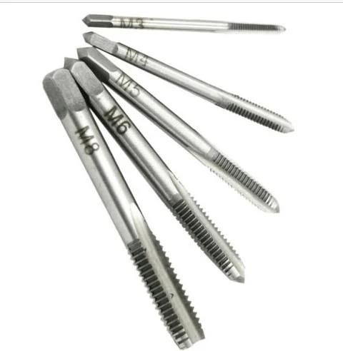 5PCS Screw Taps Set Internal Spiral Hand and Machine