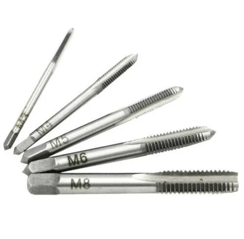5PCS Screw Taps Set Internal Spiral Hand and Machine