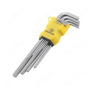 9PCS Extra Long Hex Key Set Wrench for Hardware Hand Tools