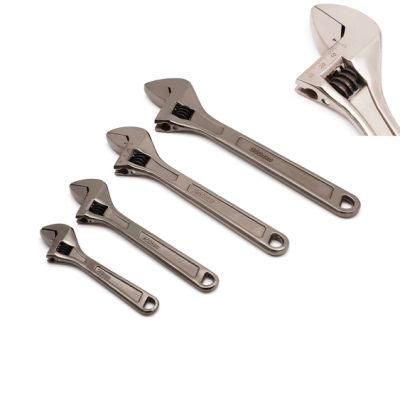 Spanner, 12 Inch, Made of Carbon Steel, Cr-V, Without Hanlde, with Scale, Wrench, Adjustable Wrench