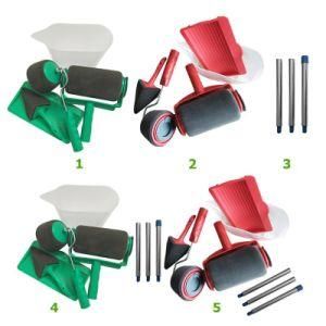 Paint Roller Brush Tools Set Wall Printing Brush Kit