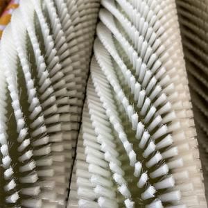 Nylon/PP Bristle Rotating Industrial Clean Brush for Sale