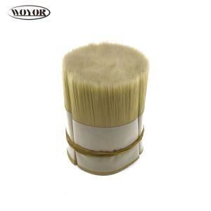 Yellow Pointed Bristle Plastic Brush Filament