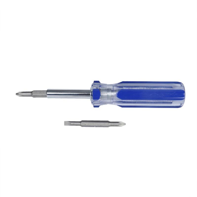 Hand Tool Slotted Go Through Screwdriver Phillips Go Through Screwdriver