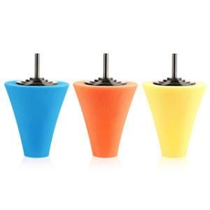 Foam Cone Shaped Buffing Pads