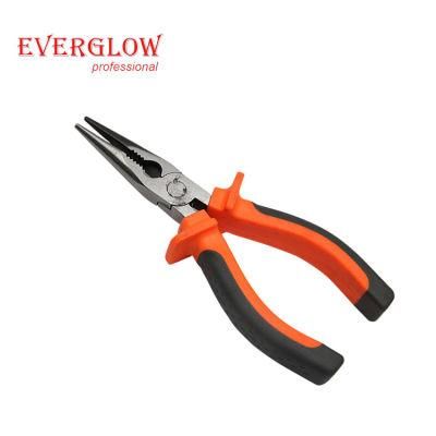 Low Price Professional Handle Carbon Steel Long Needle Nose Pliers