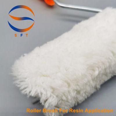 OEM Paint Roller Brushes for Resin Application China Factory