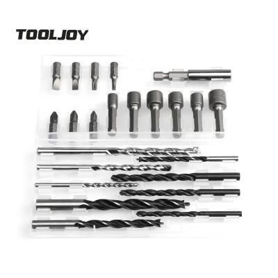 Multifunction 23PC in 1 Screwdriver Bit Set and Nut Set