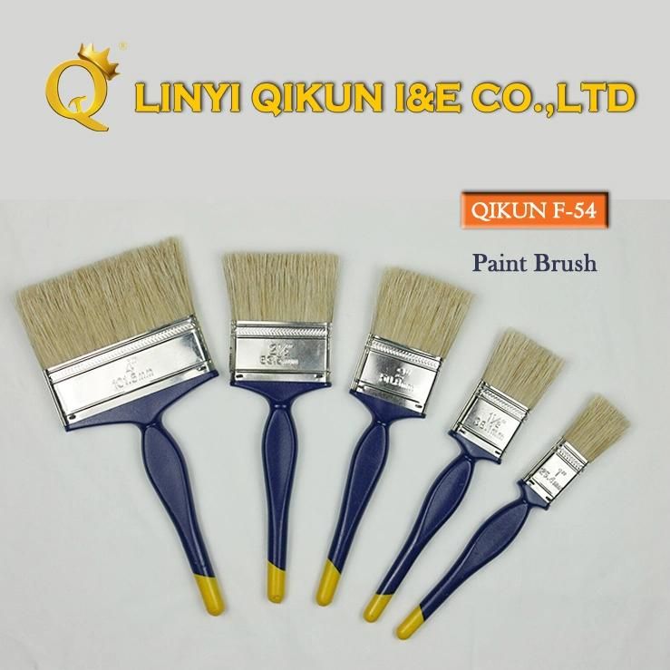 F-47 Hardware Decorate Paint Hand Tools Wooden Handle Bristle Paint Roller Brush