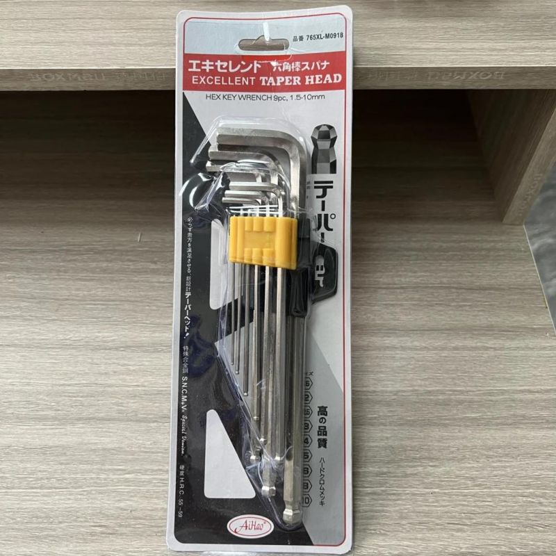 Key Set Wrench Hex Key Set Socket Key
