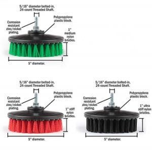 Drill Brush Kit/Drill Brush/Kitchen Brush