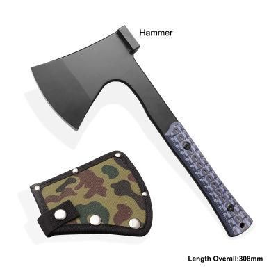 Hot Sale Multi Function Tool Outdoor Tool Tactical Axe &amp; Hammer (#8470)