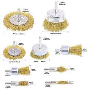 Bowl Stainless Steel 100 Wire Brush Angle Grinder Wire Wheel