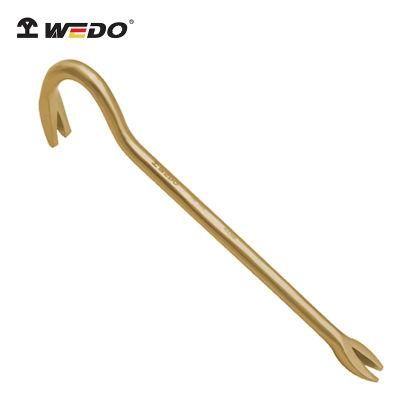 WEDO Aluminium Bronze Non-Sparking Pry Bar Spark-Free Safety Wrecking Bar