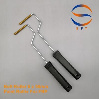 Small Size Brass Bolt Screw Rollers Paint Rollers for FRP