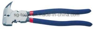Fencing Pliers Light Type Straignt Head with Nonslip Handle
