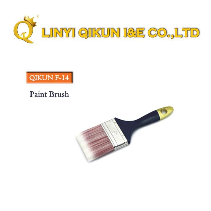 F-13 Hardware Decorate Paint Hand Tools Wooden Handle Bristle Paint Brush