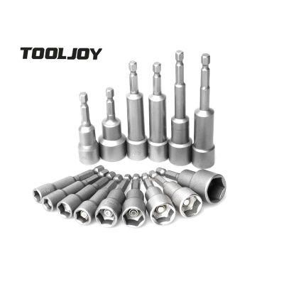 1/4&quot; 3/8&quot; 5/16&quot; Great Magnetism Hex Shank Nut Socket Bit