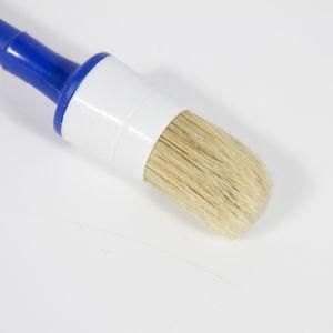 Hot Sale Valuable Round Paint Chalk Bristle Cleaning Tool Detail Brush
