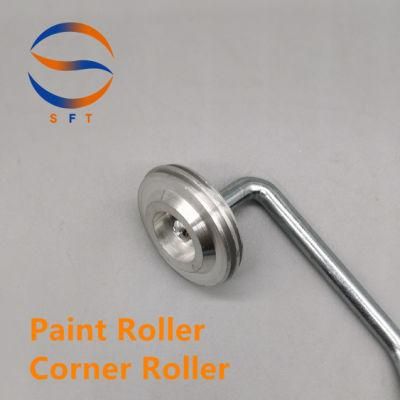 OEM 40mm Diameter Alloy Corner Rollers Paint Rollers for Fiberglass