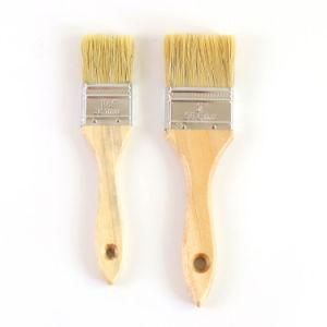 Hot Sale Bristle Brush Wire with Wooden Handle Paint Brush