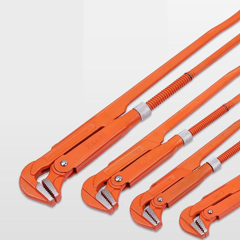90 Degree Bent Nose Pipe Wrench