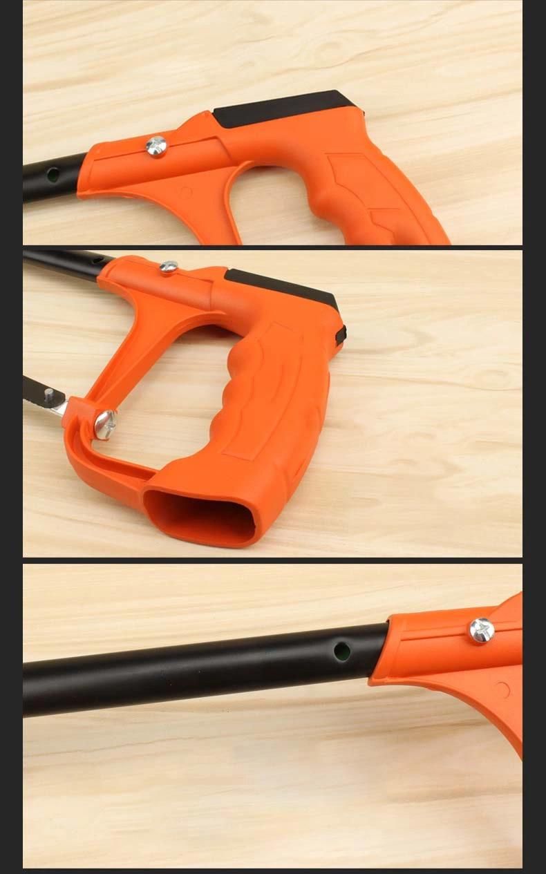 12 Inch Hacksaw Frame Saw Bow Aluminum Alloy Hacksaw Hand Saw Woodworking Mini Household Hand Saw