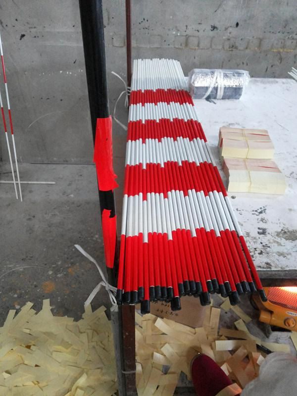 Super UV Durable High Strength Flexible Fiberglass Snow Stick
