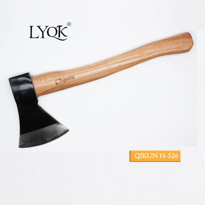 H-525 Construction Hardware Hand Tools Wooden Handle Hammer Axe