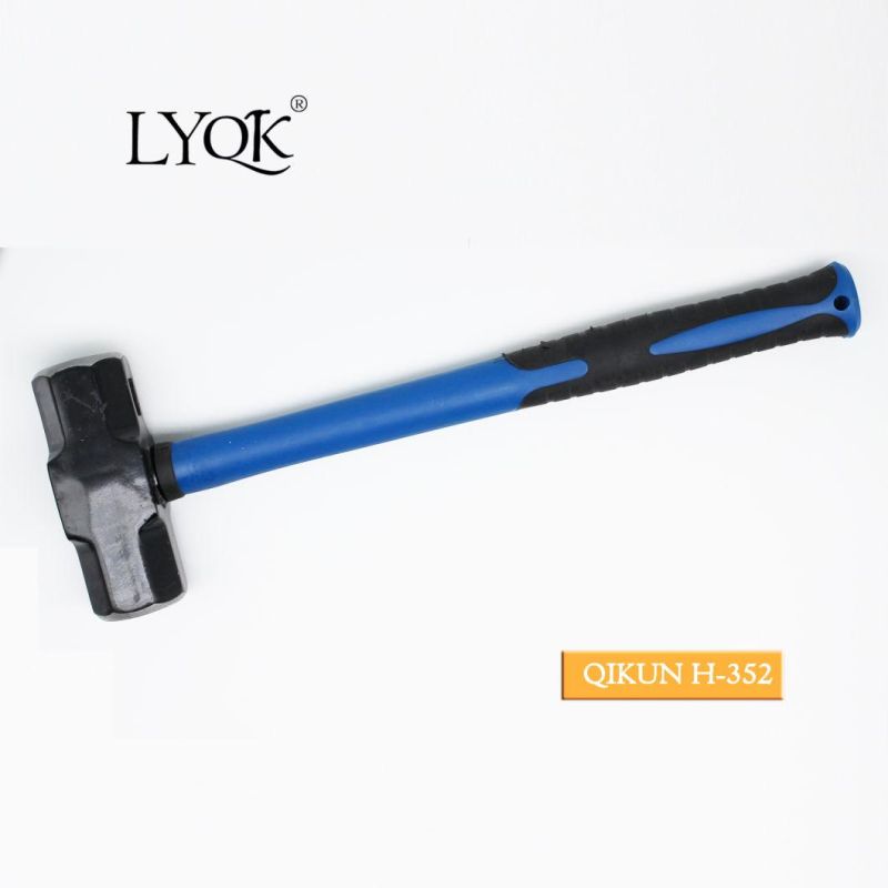 H-352 Construction Hardware Hand Tools Hard Wood Handle Sledge Hammer