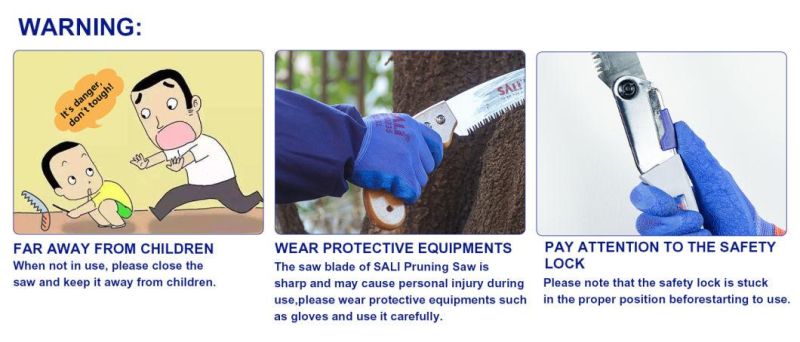Sali 270mm Folding Pruning Saw