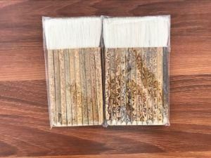 Wooden Handle Paint Brush with Wool Material for Thailand Market
