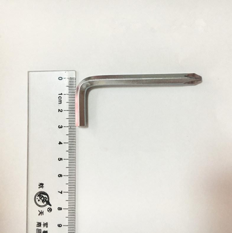 6mm Carbon Steel Galvanized Cross Screwdriver Plum Head Spanner