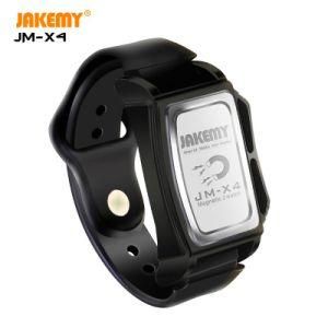Jakemy Components Magnetic Hand Tool Bracelet Wristband for Repair