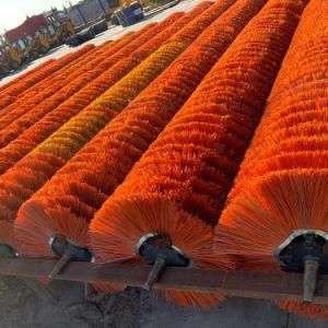PP and Steel Mixed Road Sweeper Cleaning Brushes