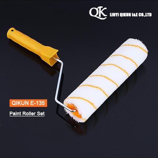 E-130 Hardware Decorate Paint Hardware Hand Tools Medium Hole Texture Foam Paint Roller Brush
