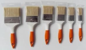 Paint Chip Pure Bristle Brush 6pk All Purpose Wood Handle