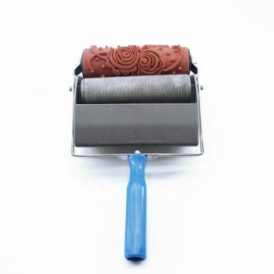 Soft Rubber Roller with Machine for Two-Tone Decoration