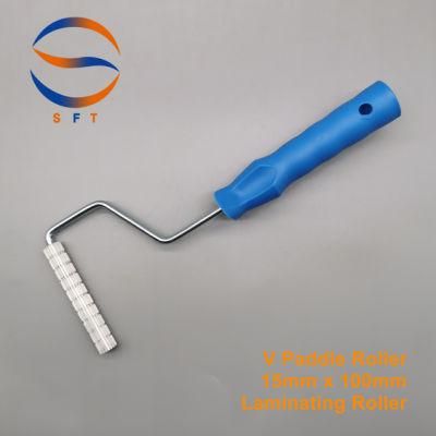 China Manufacturer 15mm Diameter Bimateria Laminating Roller
