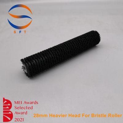 28mm Heavier Head for Bristle Brush Rollers for FRP Defoaming