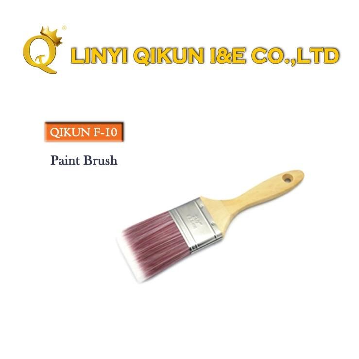 F-04 Hardware Decorate Paint Hand Tools Wooden Handle Synthetic Filaments Paint Brush