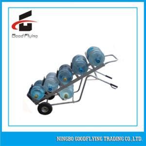 5 Gallon Steel Warehouse Hand Tool Water Bucket Trolley