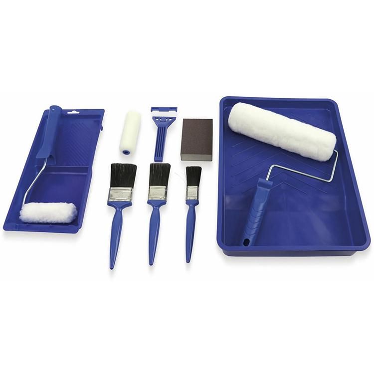 Paint Roller Brush Complete Decoration Set for All Indoor and Outdoor Painting