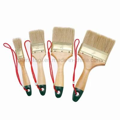 High Quality Factory Price Wooden Handle Paint Brush