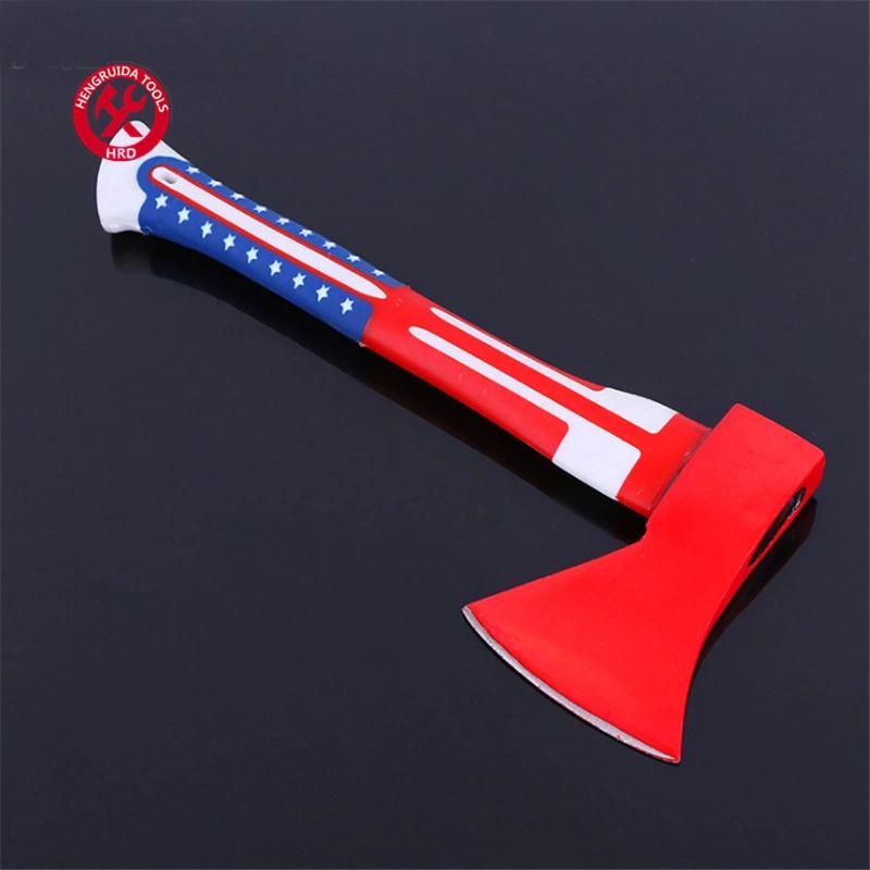 Forged Working Axe 613 Type Plastic Handle Axe