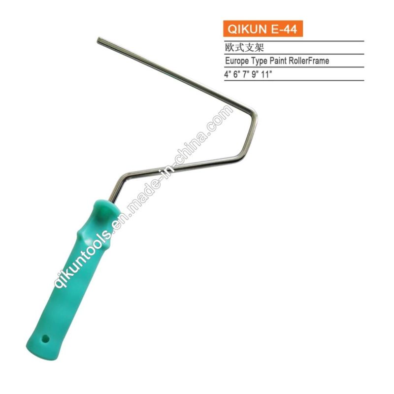 E-37 Hardware Decorate Paint Hand Tools American Type Foam 9" Paint Roller with Frame