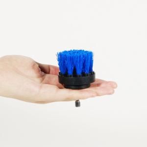 Drill Brush Attachment Set with Scouring Pads