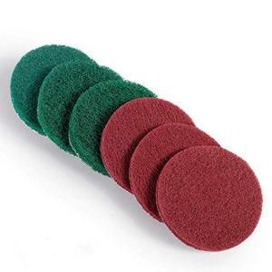 Drill Brush Scrub Pads Power Cleaning Kit