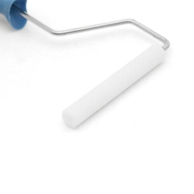Customized 20mm Diameter 140mm Length Plastic Screw Rollers for FRP